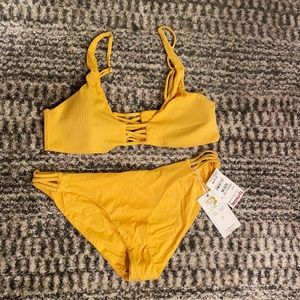 Yellow Bikini Set